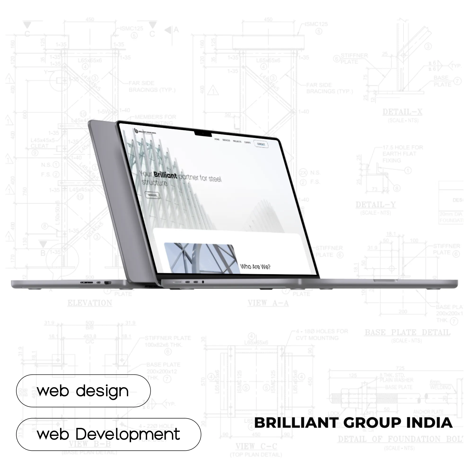 portfolio page