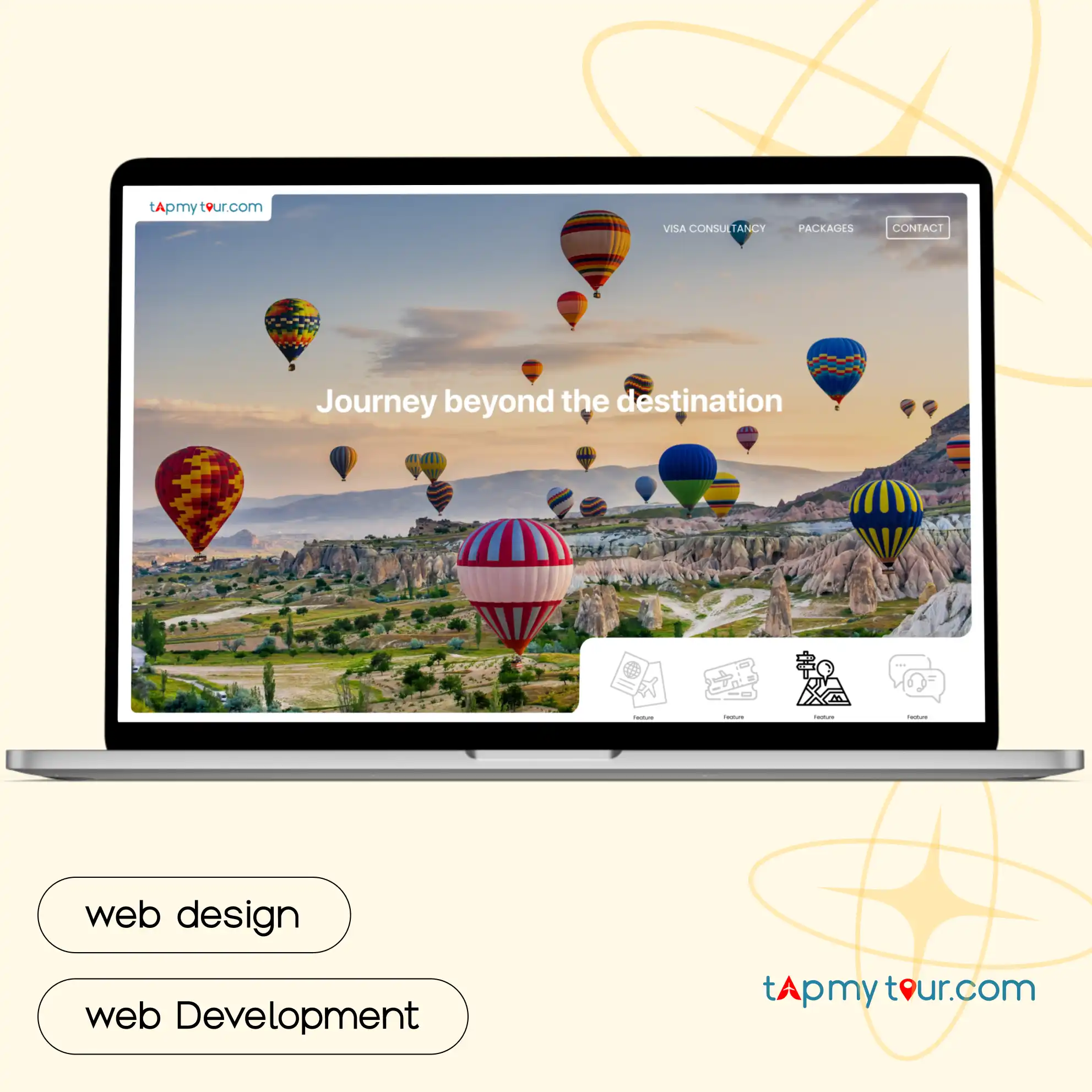 portfolio page