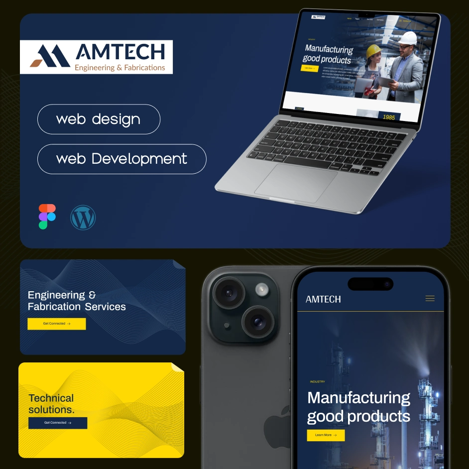 portfolio page