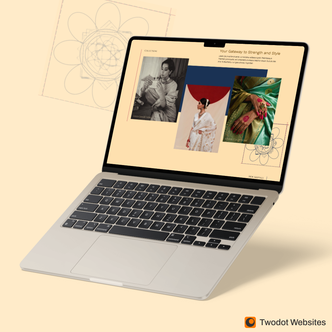 portfolio page